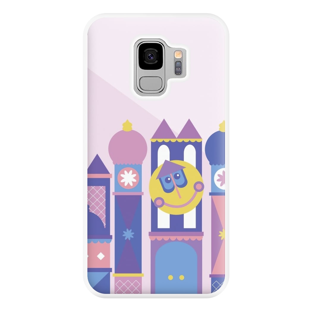 It's A Small World Phone Case for Galaxy S9 Plus