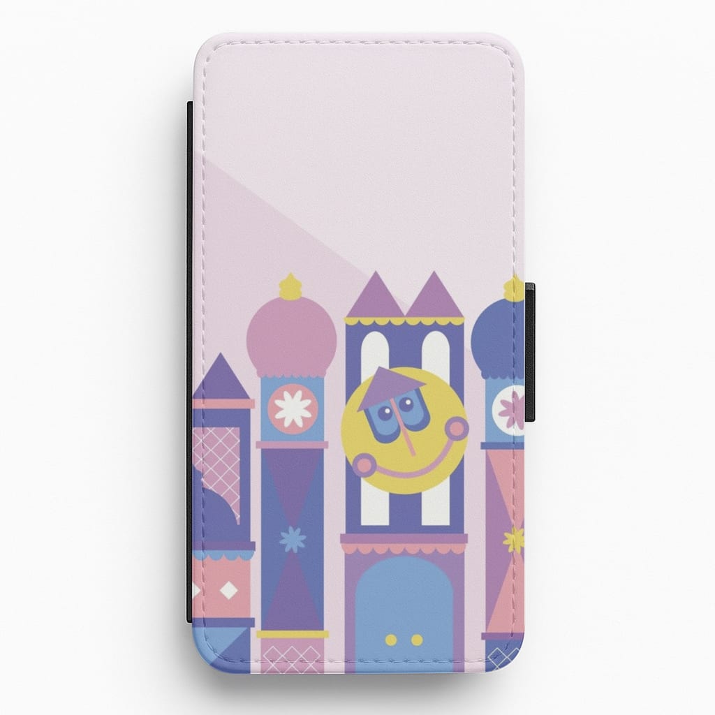 It's A Small World Flip / Wallet Phone Case