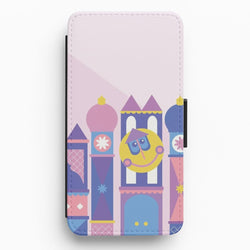 It's A Small World Flip / Wallet Phone Case