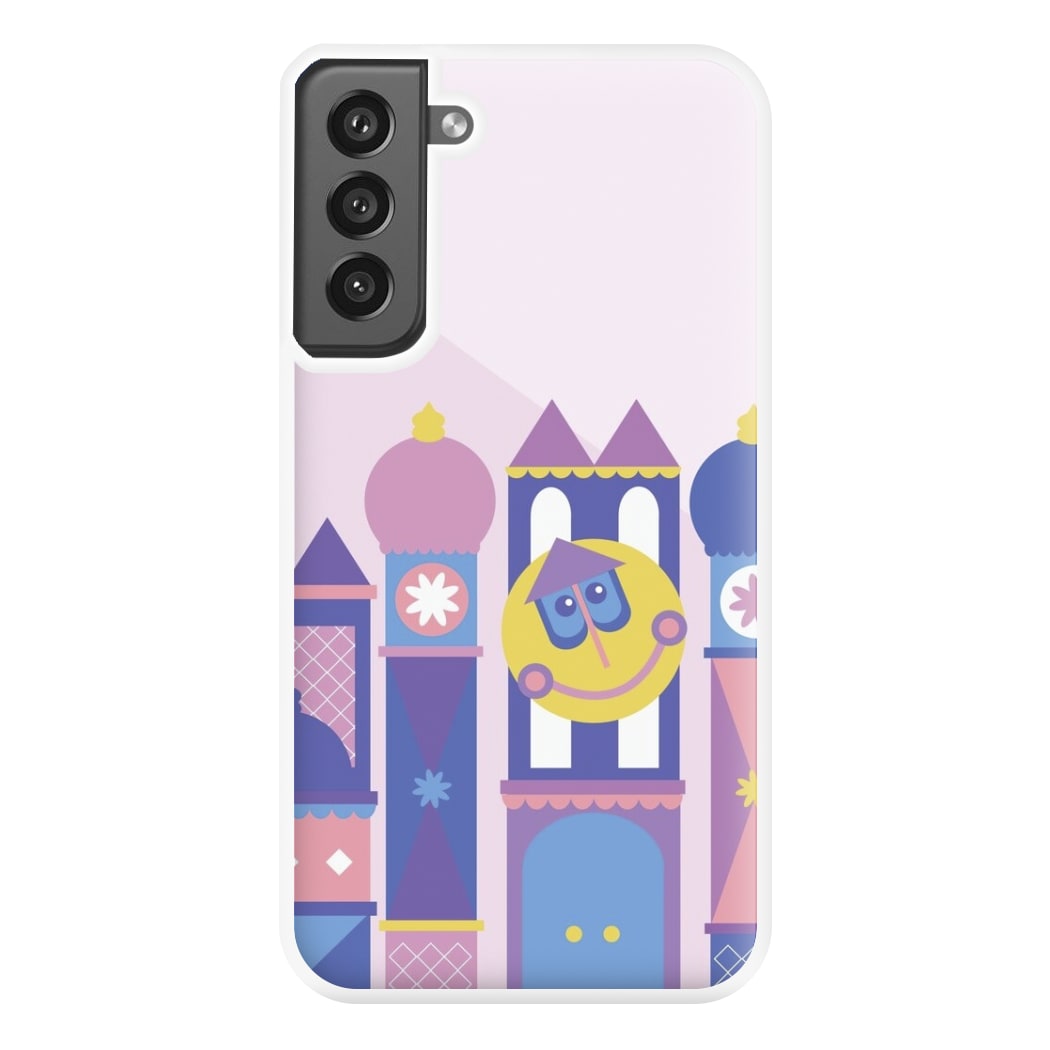 It's A Small World Phone Case for Galaxy S21FE