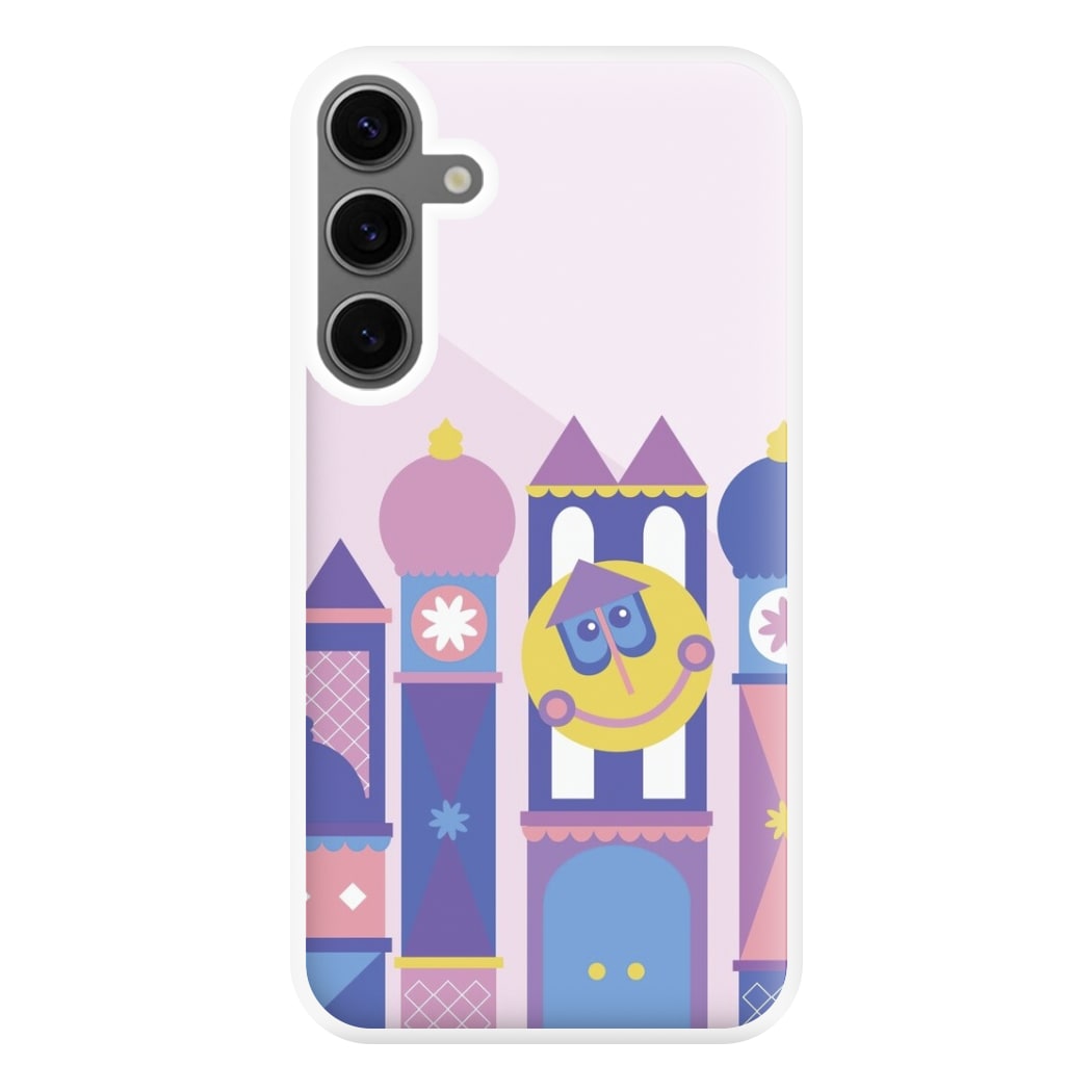 It's A Small World Phone Case for Galaxy S24FE