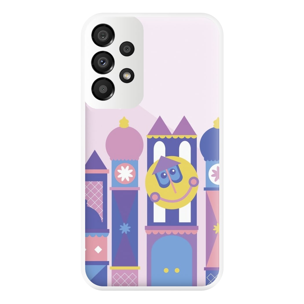 It's A Small World Phone Case for Galaxy A33