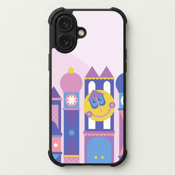 It's A Small World Phone Case — Bumper case