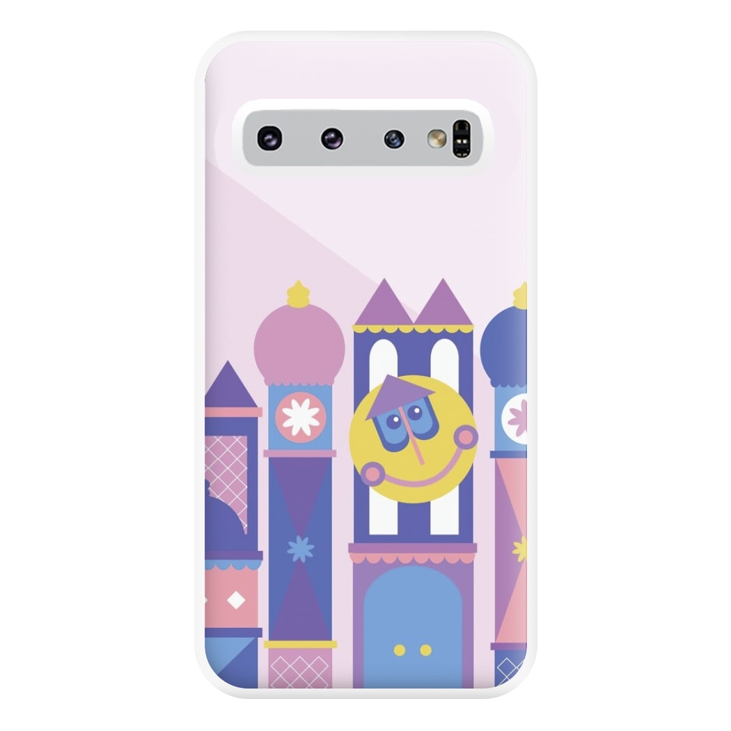 It's A Small World Phone Case for Galaxy S10 Plus