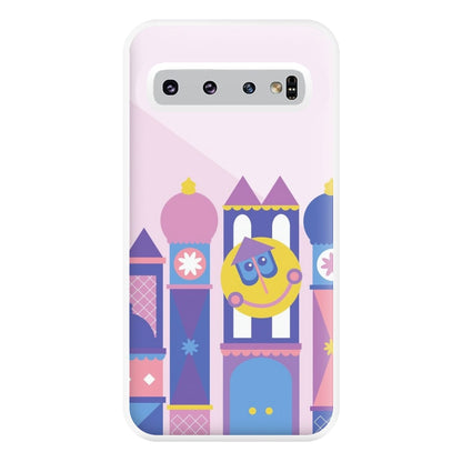 It's A Small World Phone Case for Galaxy S10 Plus