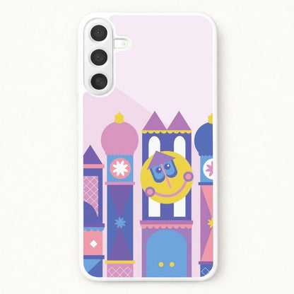 It's A Small World Phone Case for Galaxy A57