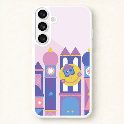 It's A Small World Phone Case for Galaxy S26 Plus