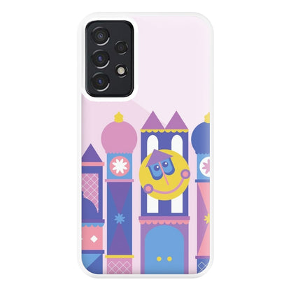 It's A Small World Phone Case for Galaxy A52 / A52s