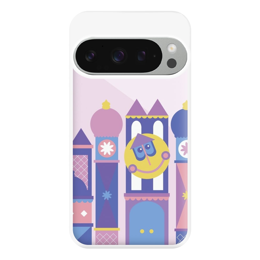 It's A Small World Phone Case for Google Pixel 9 Pro XL