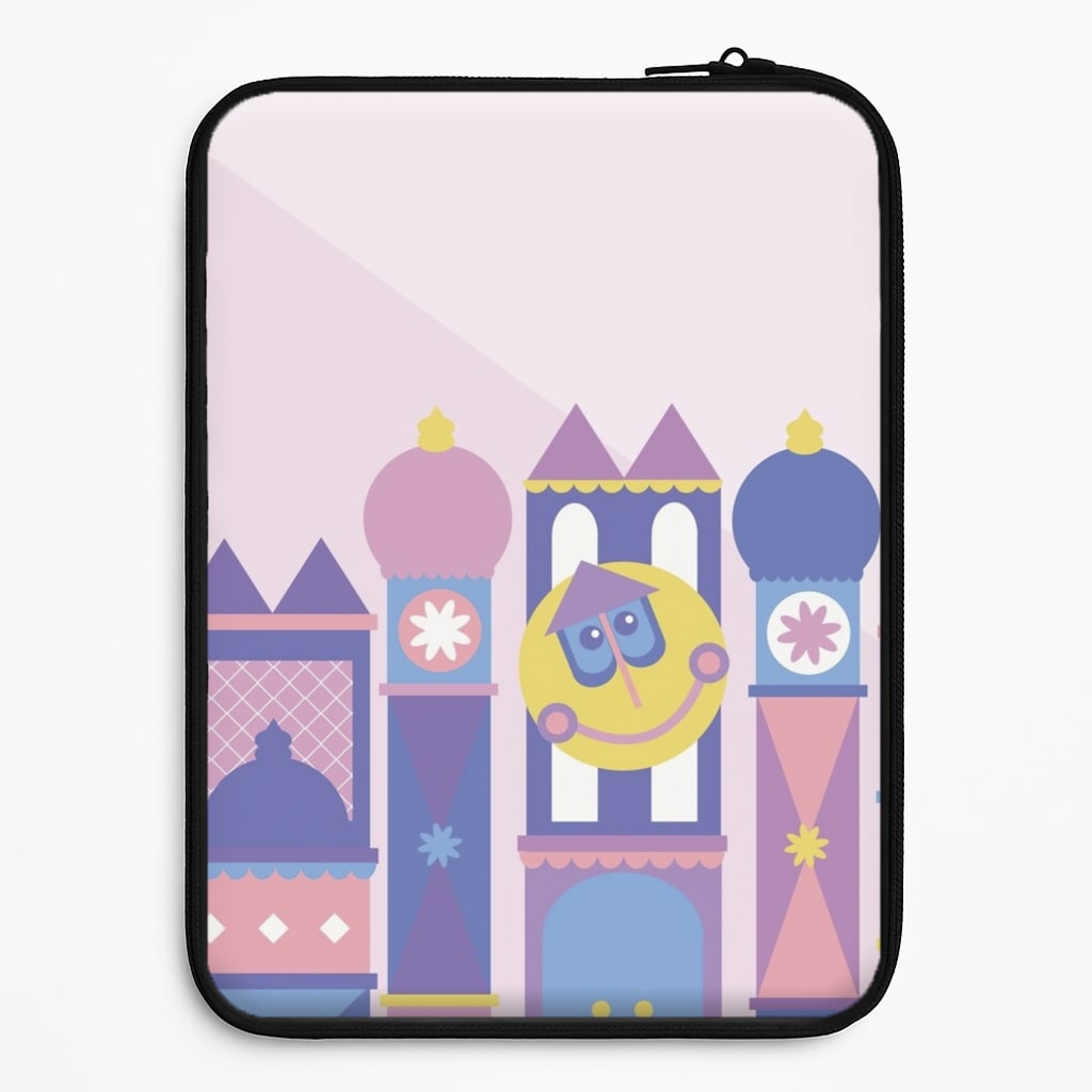 It's A Small World Laptop Sleeve