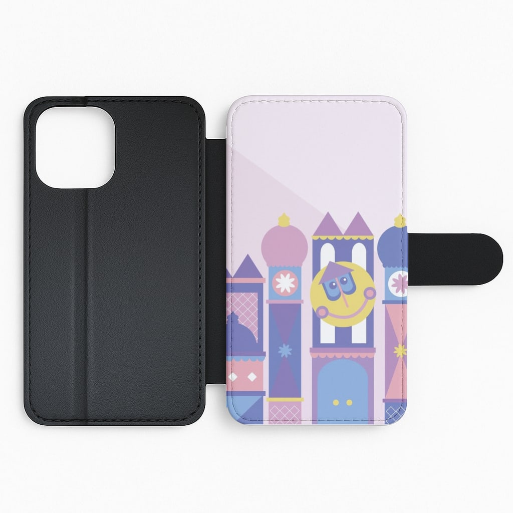 It's A Small World Flip Phone Case