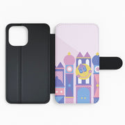 It's A Small World Flip / Wallet Phone Case 2