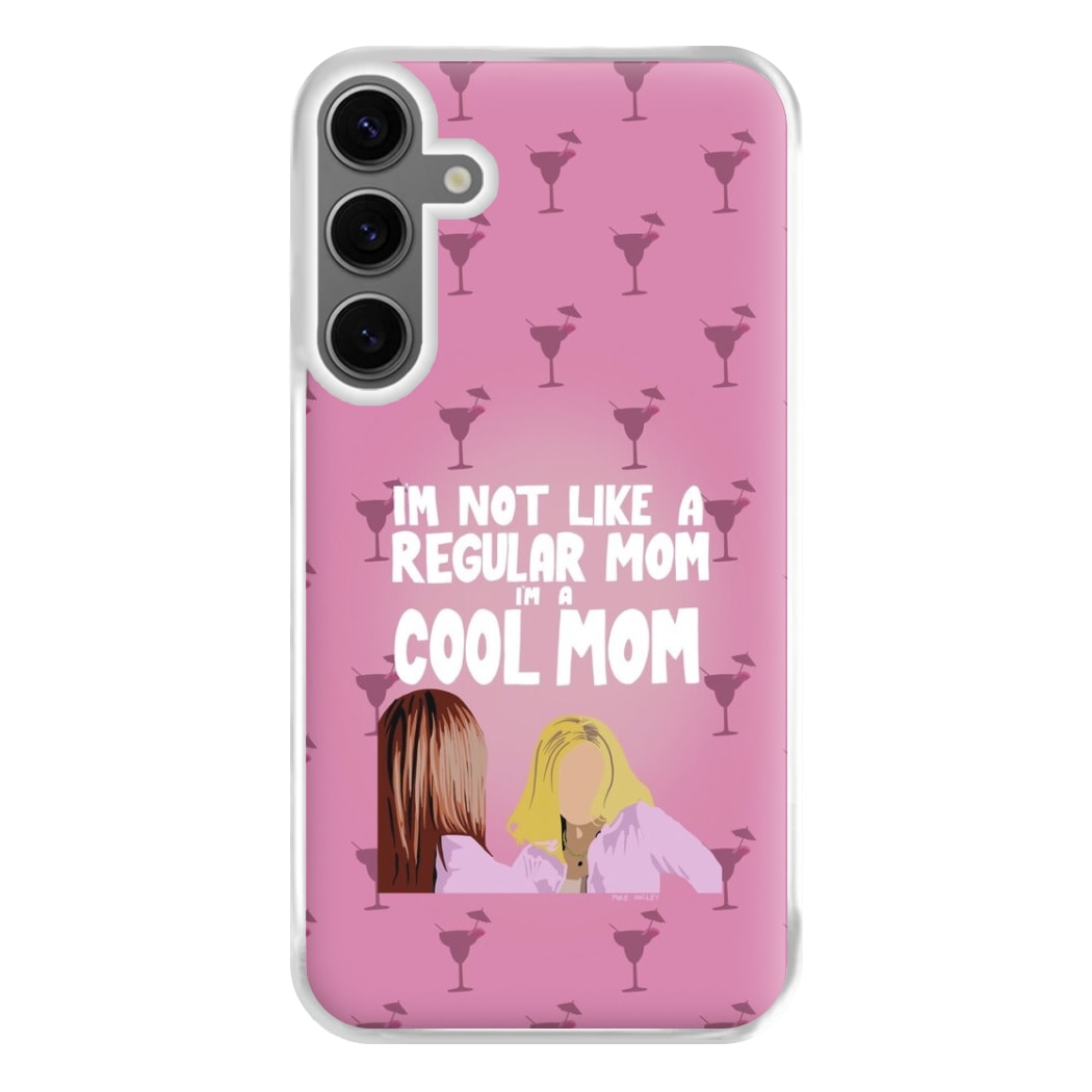 I'm A Cool Mom Phone Case for Galaxy S24FE