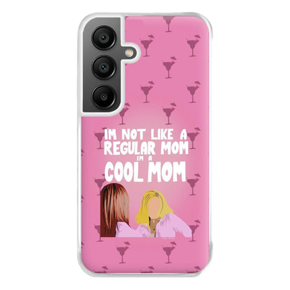 I'm A Cool Mom Phone Case for Galaxy A55