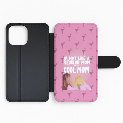 I'm A Cool Mom Flip Phone Case