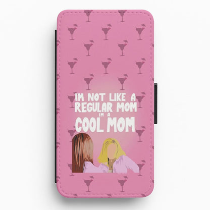 I'm A Cool Mom Flip / Wallet Phone Case