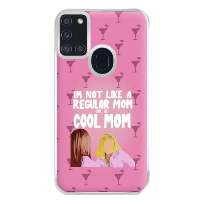 I'm A Cool Mom Phone Case for Galaxy A21s