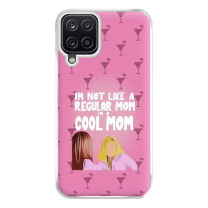 I'm A Cool Mom Phone Case for Galaxy A12