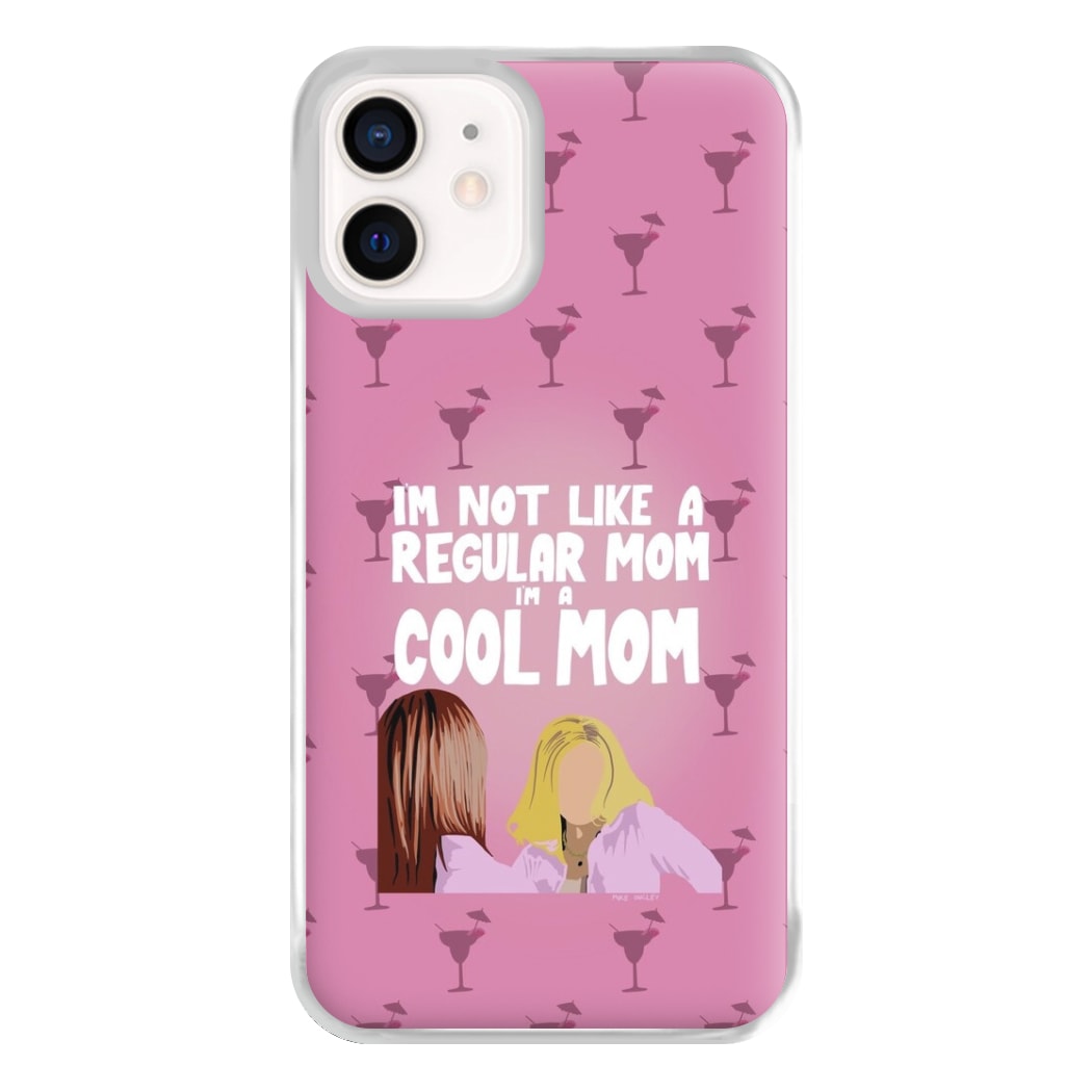 I'm A Cool Mom Phone Case for iPhone 12 Mini