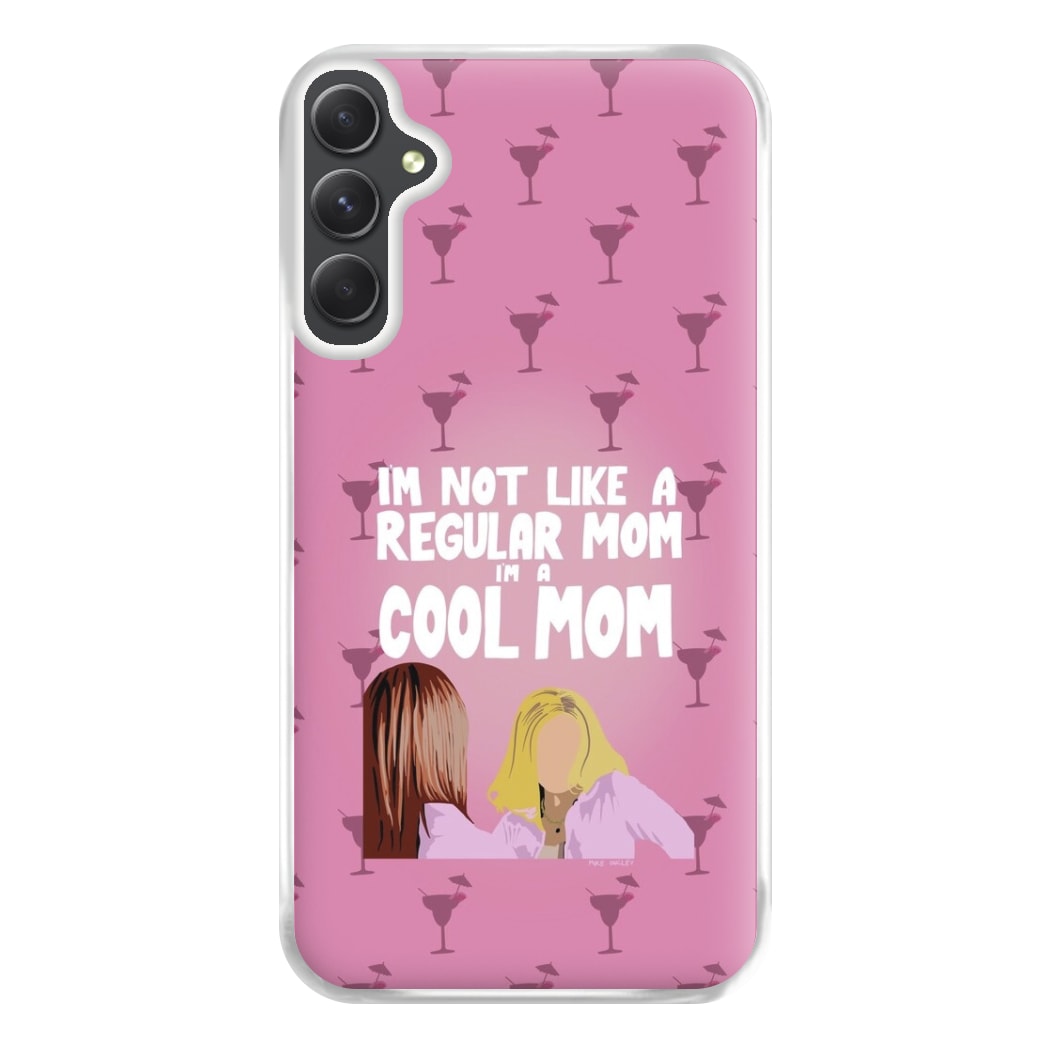 I'm A Cool Mom Phone Case for Galaxy A14