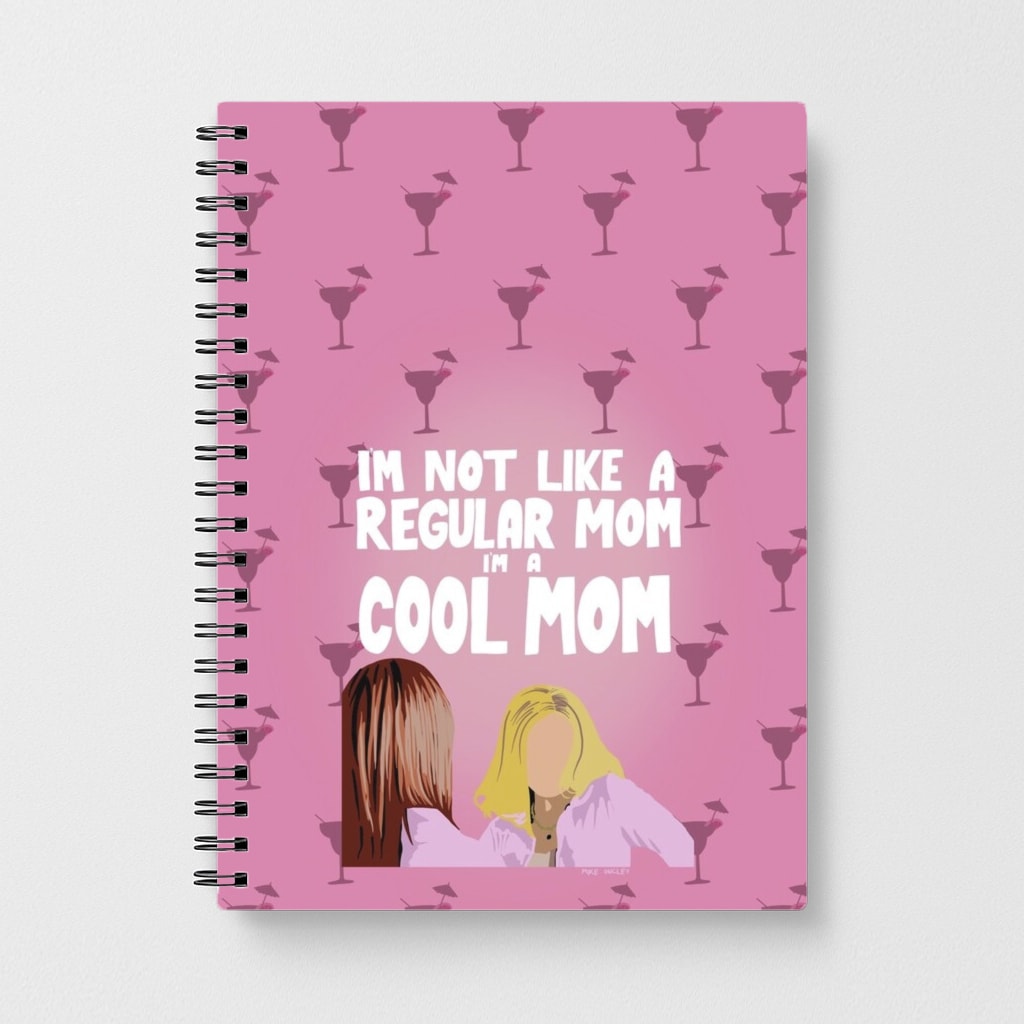 I'm A Cool Mom Notebook