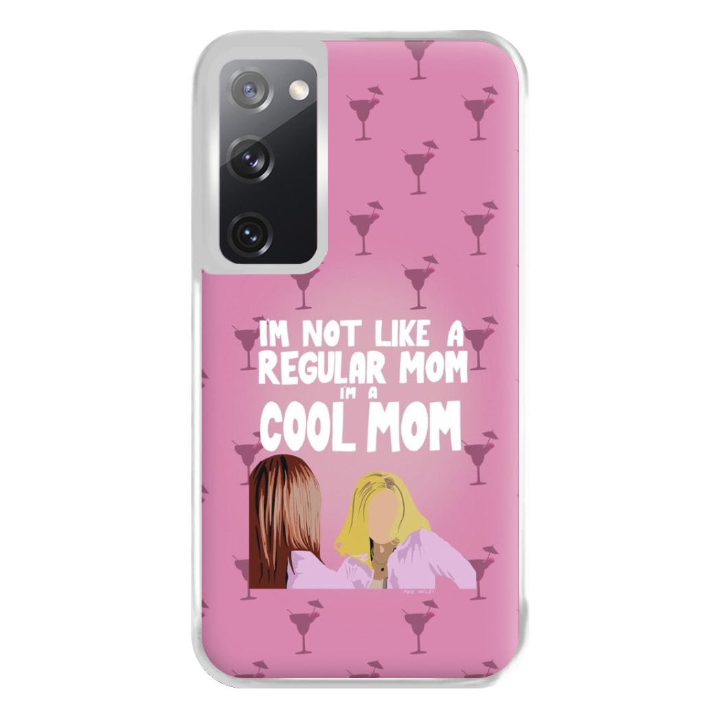 I'm A Cool Mom Phone Case for Galaxy S20FE