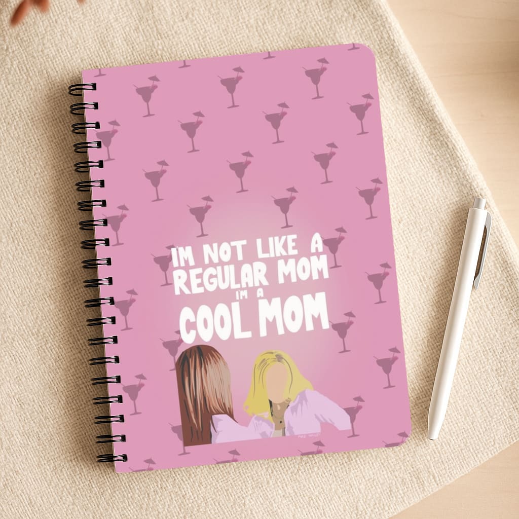 I'm A Cool Mom Notepad