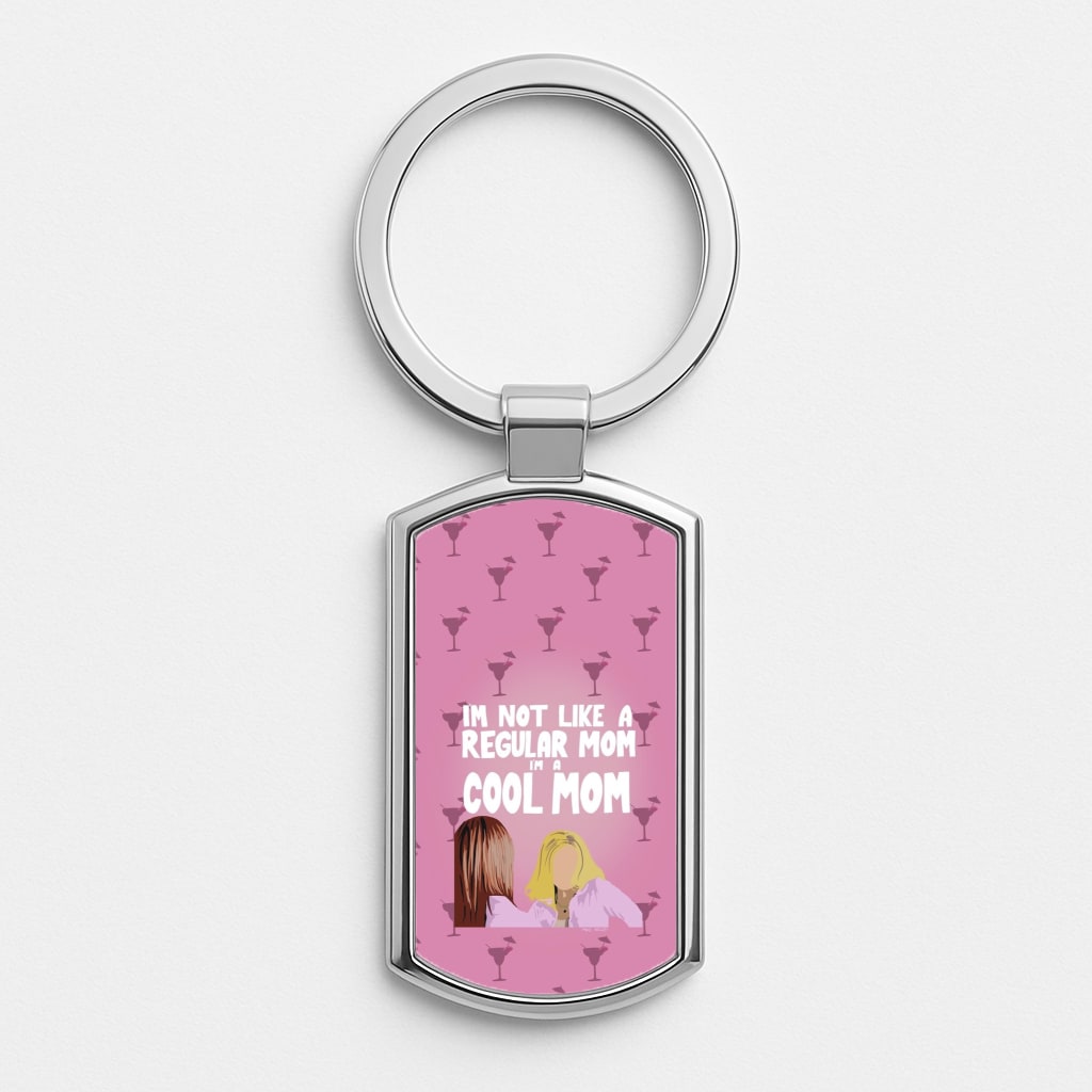 I'm A Cool Mom Luxury Keyring