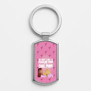 I'm A Cool Mom Luxury Keyring 1