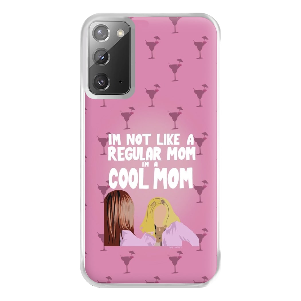 I'm A Cool Mom Phone Case for Galaxy Note 20 Ultra