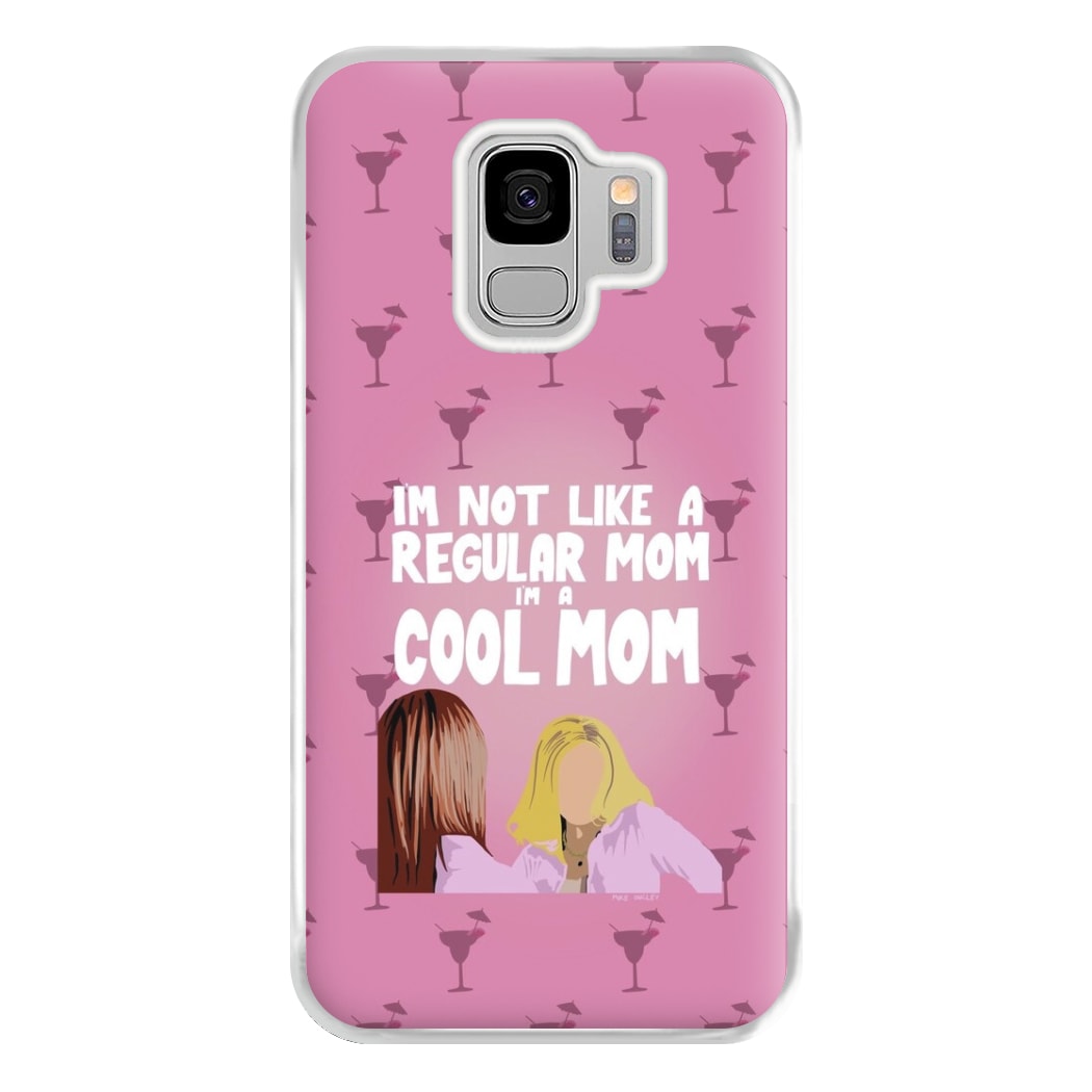 I'm A Cool Mom Phone Case for Galaxy S9 Plus