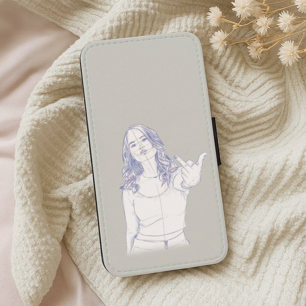 Patty Bladell - Insatiable Wallet Phone Case