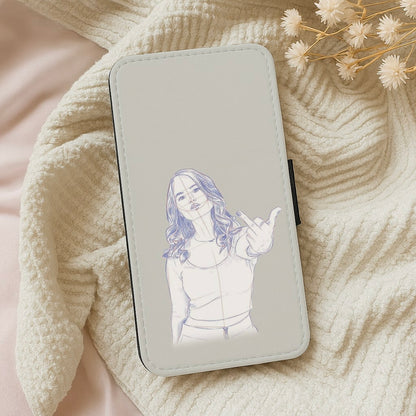 Patty Bladell - Insatiable Wallet Phone Case