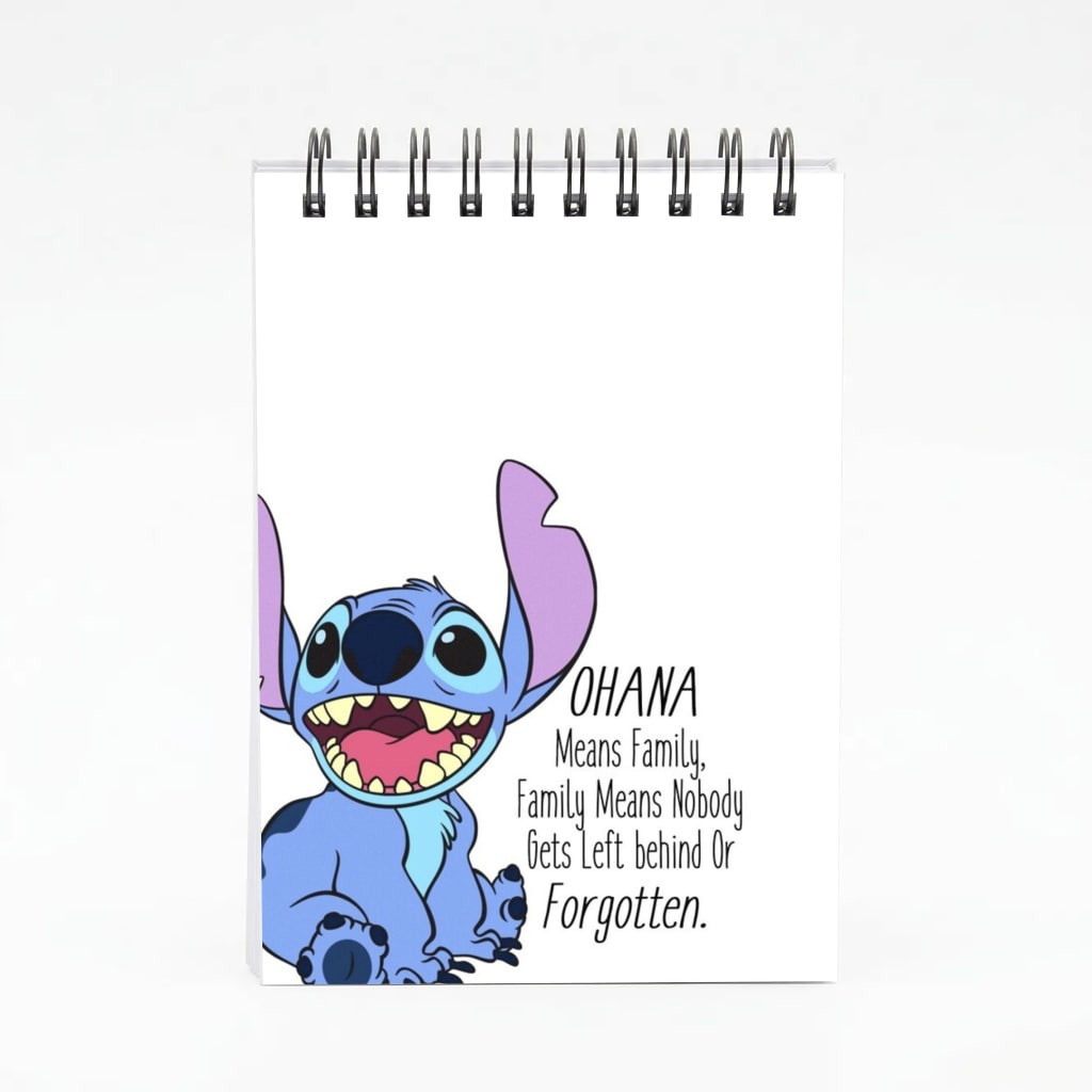 A6 Notebook