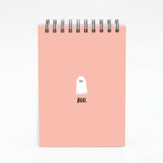Boo - Ghost Halloween Notebook 4