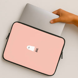 Boo - Ghost Halloween MacBook Case