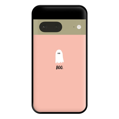 Boo - Ghost Halloween Phone Case for Google Pixel 7a