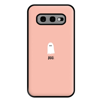 Boo - Ghost Halloween Phone Case for Galaxy S10e