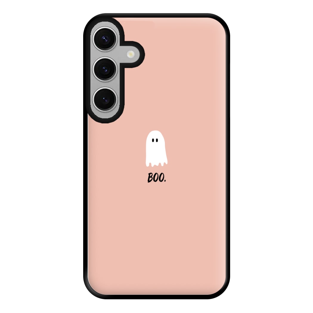 Boo - Ghost Halloween Phone Case for Galaxy S24FE