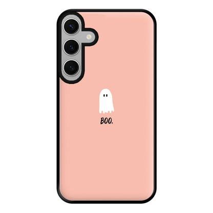 Boo - Ghost Halloween Phone Case for Galaxy S24FE