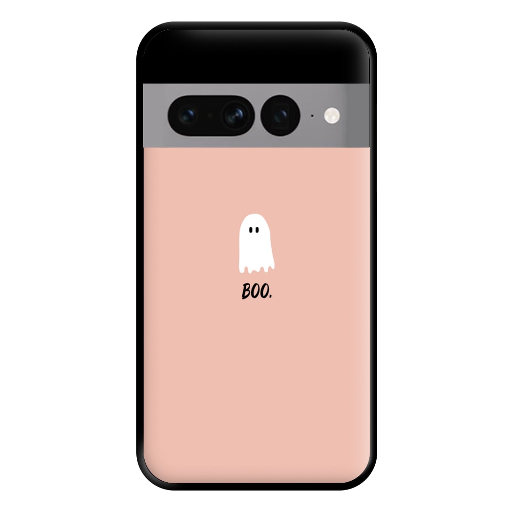 Boo - Ghost Halloween Phone Case for Google Pixel 7 Pro