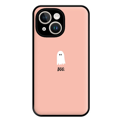 Boo - Ghost Halloween Phone Case for iPhone 14 Plus