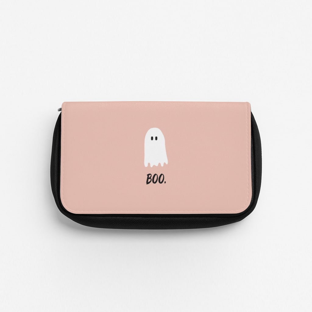 Boo - Ghost Halloween Pencil Case