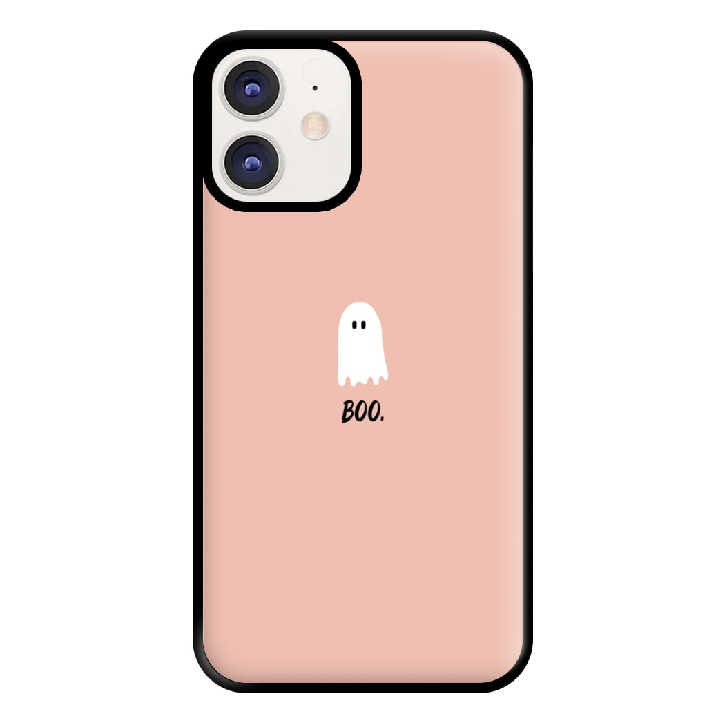 Boo - Ghost Halloween Phone Case for iPhone 11