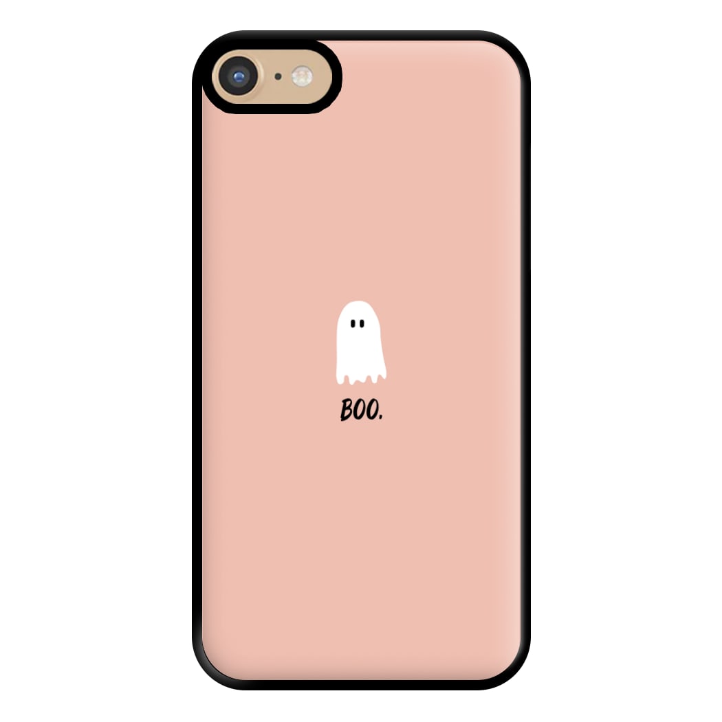 Boo - Ghost Halloween Phone Case for iPhone 6 / 7 / 8 / SE