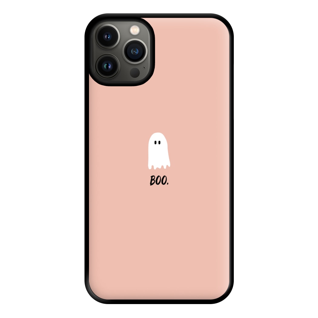 Boo - Ghost Halloween Phone Case for iPhone 13