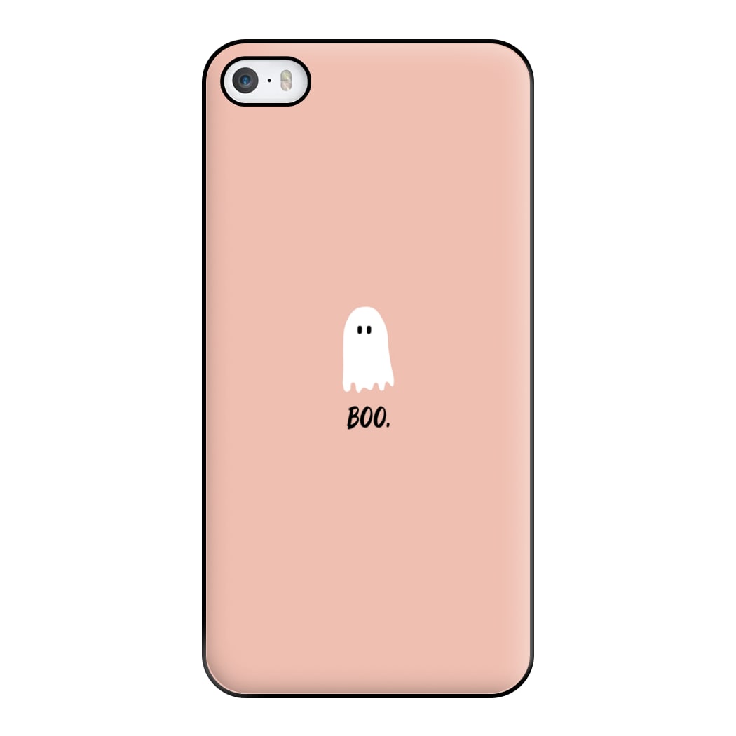 Boo - Ghost Halloween Phone Case for iPhone 5 / 5s / SE 2016