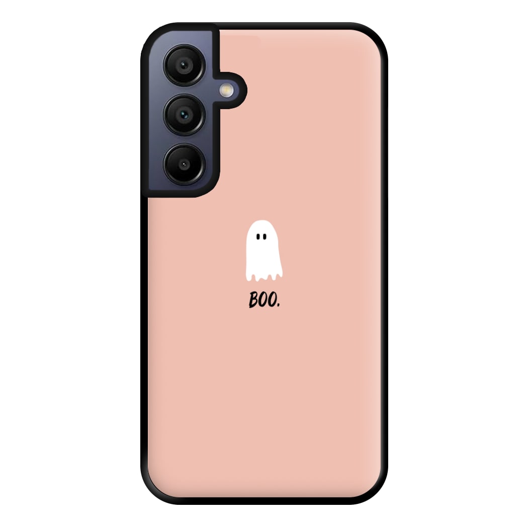 Boo - Ghost Halloween Phone Case for Galaxy A15