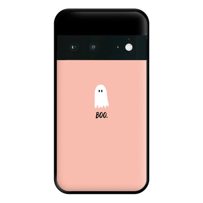 Boo - Ghost Halloween Phone Case for Google Pixel 6a