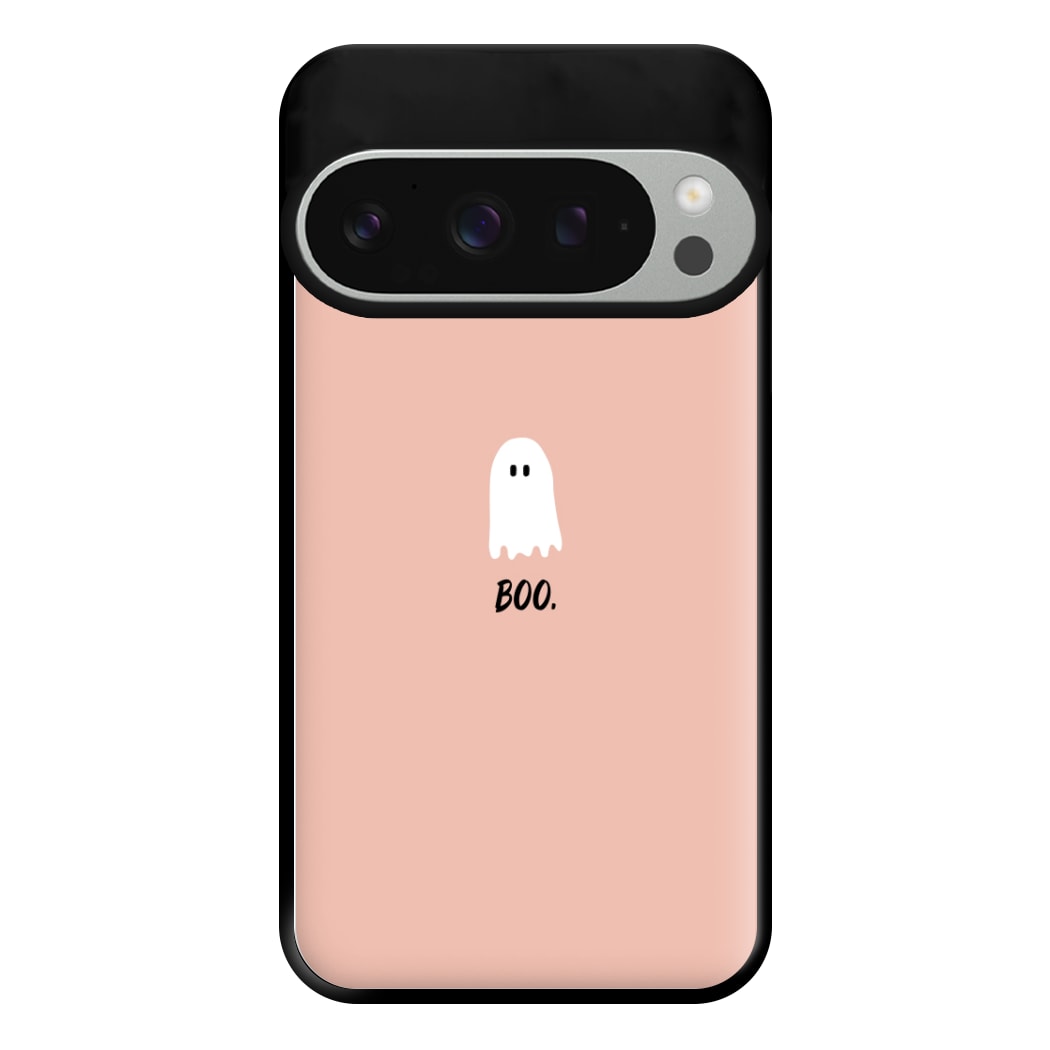 Boo - Ghost Halloween Phone Case for Google Pixel 9 Pro XL